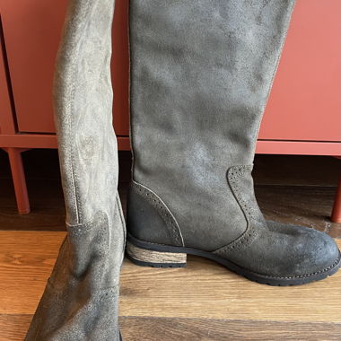 Diesel suede leather boots EU 38