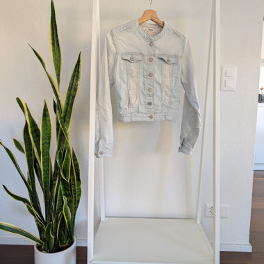 Veste en jean, T. M