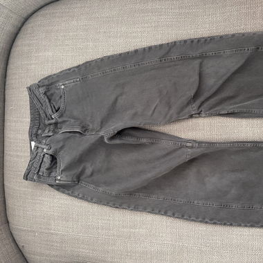Graue Baggy ZARA Hose