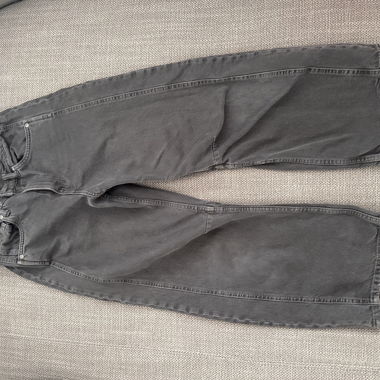 Graue Baggy ZARA Hose