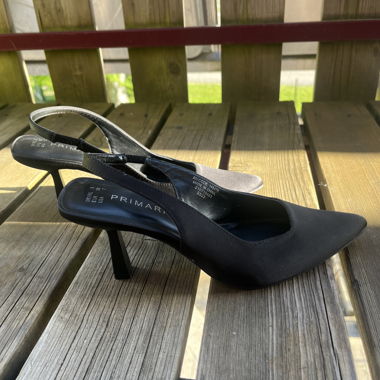 Scarpe con tacco nere Primark