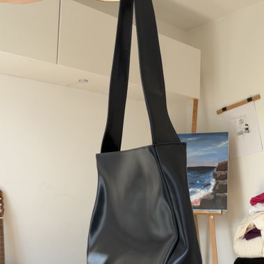 Borsa a tracolla nera