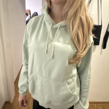 Mint Colour Hoodie