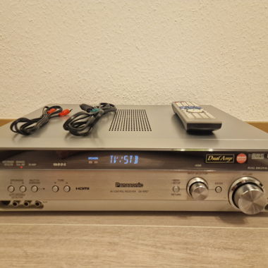 PANASONIC SA-XR 57 RÉCEPTEUR AV RÉVISÉ 
