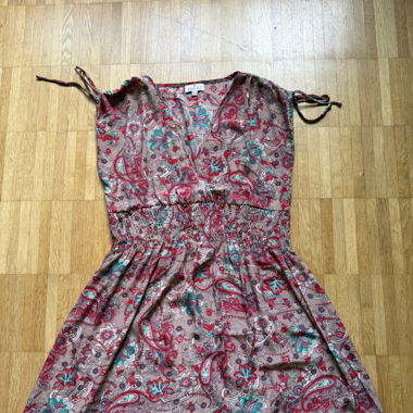 Silk summer dress 