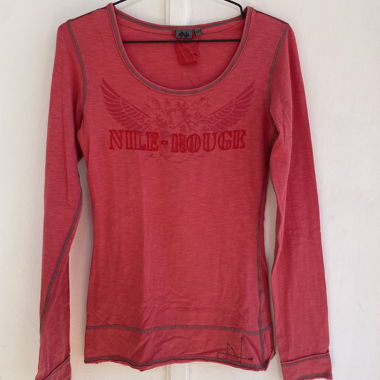 Longsleeve NILE rosso