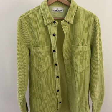 Stone Island Cord Hemdjacke