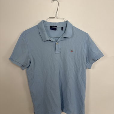 GANT Polohemd Hellblau
