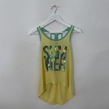 Pailletten-Sommer-Top