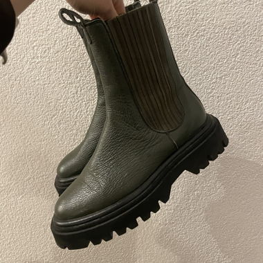 Chunky boots
