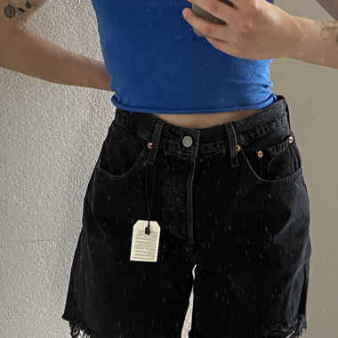 Levis 501 shorts