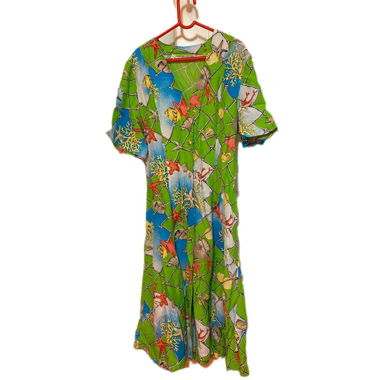 Solange Mondor robe vintage