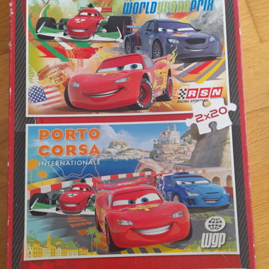 Cars Puzzle Set