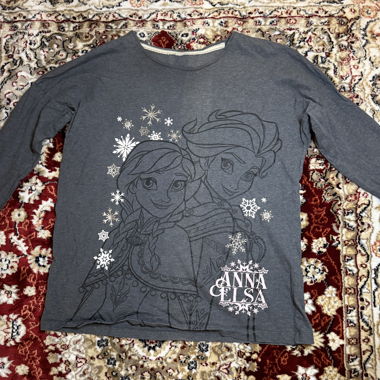 Frozen Long-Sleeve Pyjamas
