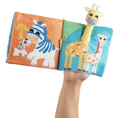 Chicco Stoffbuch Baby Sensorik Buche wie neu