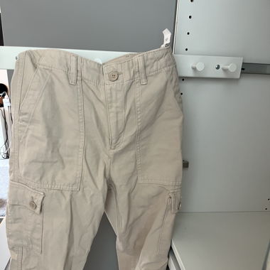 Subdued Cargo Pants