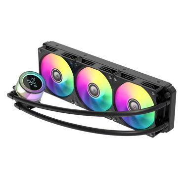TZMRIT BaiDi360 WaterCooling Digitale con display della temperatura
