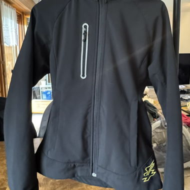 Black Softshell Jacket