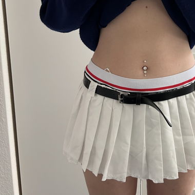 Weisses skirt