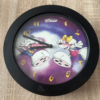 Diddl Wanduhr