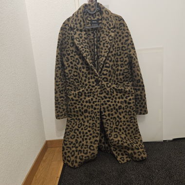 Manteau léopards 
