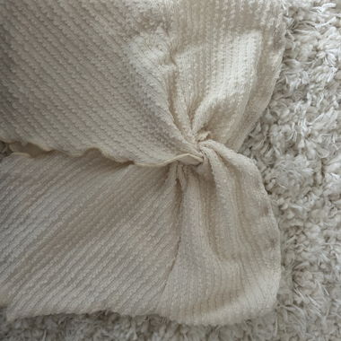 Top bandeau beige