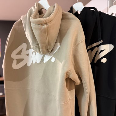 STWD Hoodie Beige and/or Black