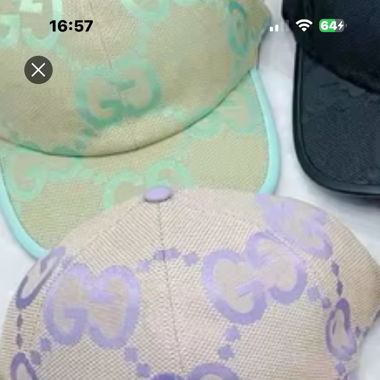 Purple Jumbo Cap