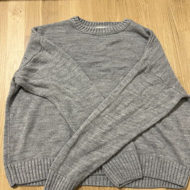 Pull en maille gris de Strteen