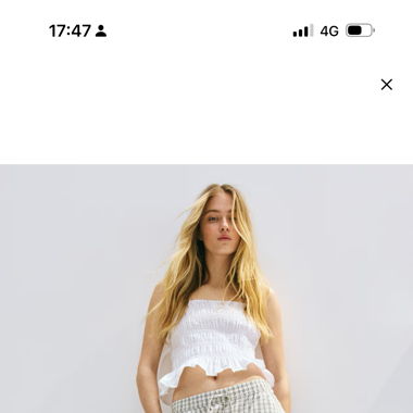 Stoffhose grau