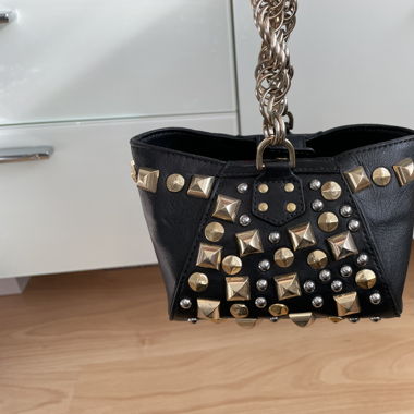Versace for H&M rockige Nietentasche 