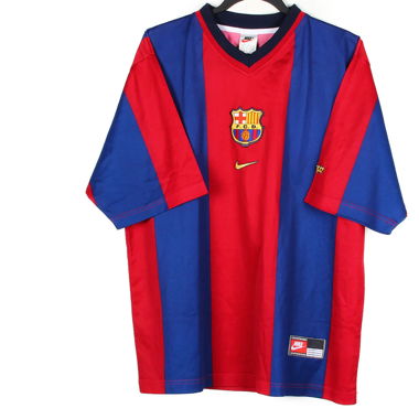 1998-00 FC Barcelona Home Shirt (L)