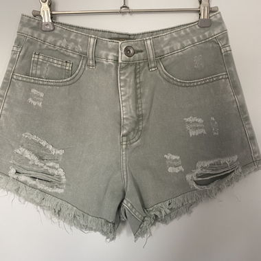 short in jeans