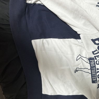 BOXEUR DES RUES Zip-Hoodie
