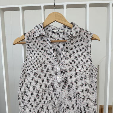 Bluse ärmellos 