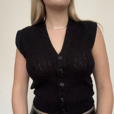 vintage sweater vest/„pullunder“