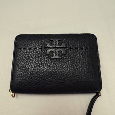 Portefeuille zippé Tory Burch