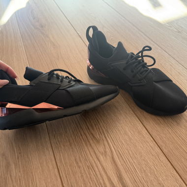 Puma Muse Metal Nero Rosa Dorato (37.5)