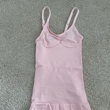 Pink spaghetti top