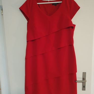 Kleid rot comma,