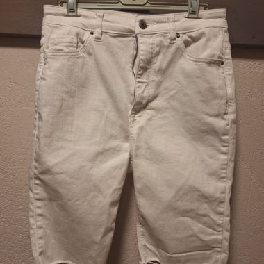 Denim Bermuda shorts