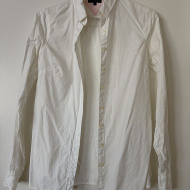 Weisses Tommy Hilfiger Hemd