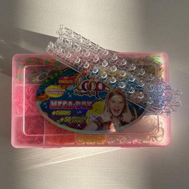 Loops Mega-Box – bracelets à faire soi-même (set DIY)