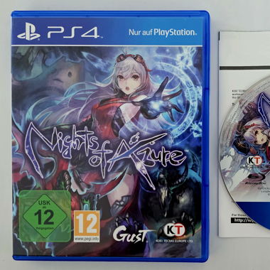 Nights of Azure (PS4)