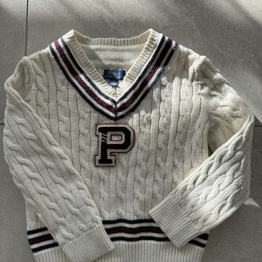 Maglione in maglia Ralph Lauren Polo Gr.5