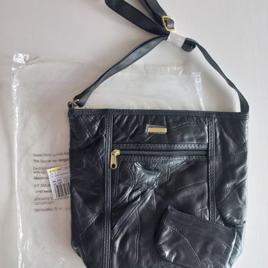 Borsa elegante con portafoglio - NUOVA
