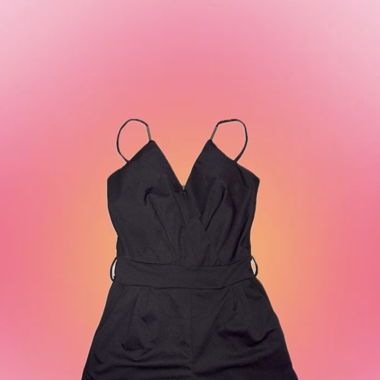 Black romper
