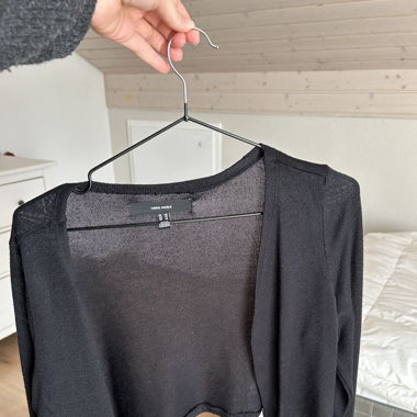 Cardigan noir 