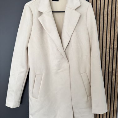 Manteau blazer en cuir Vero Moda