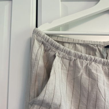 Leinenhosen beige L